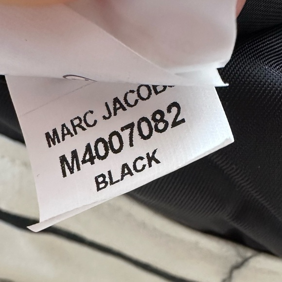 Marc Jacobs pinstripe black wool blend dress pants size 4 - Picture 7 of 7